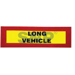 LONG VEHICLE WARNING BOARD