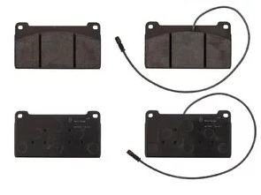A 002 420 13 20 Front brake pads/disc set SNP-4201320